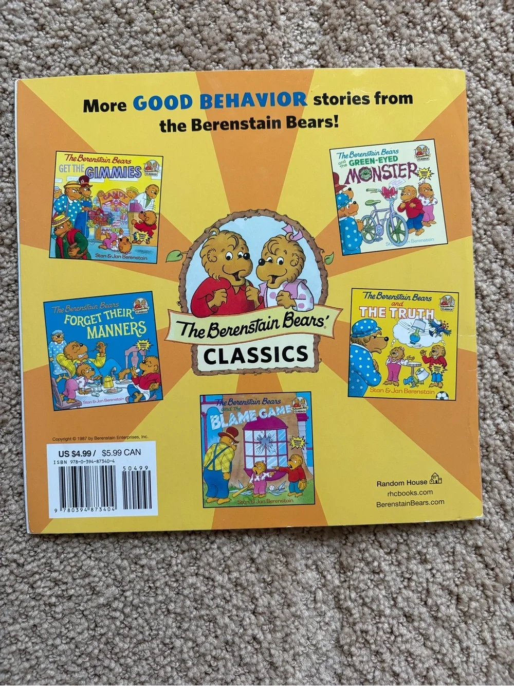 Children’s Beginner Reader Books (7 total books)
